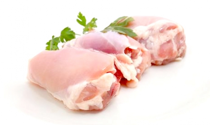 Chicken Thighs Skin off 1.3kg ($12.70kg)